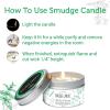 imageSoul Sticks Shamans Smudge Kit  Gift Set with Copal Soul Sticks Espiritu Incense Smudge Spray Candle ampamp 4quot Selenite Wand  Organic Energy Cleansing ampamp Healing Tools in Gift Box Cinnamon CopalPeppermint Patchouli