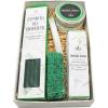 imageSoul Sticks Shamans Smudge Kit  Gift Set with Copal Soul Sticks Espiritu Incense Smudge Spray Candle ampamp 4quot Selenite Wand  Organic Energy Cleansing ampamp Healing Tools in Gift Box Cinnamon CopalPeppermint Patchouli
