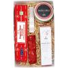 imageSoul Sticks Shamans Smudge Kit  Gift Set with Copal Soul Sticks Espiritu Incense Smudge Spray Candle ampamp 4quot Selenite Wand  Organic Energy Cleansing ampamp Healing Tools in Gift Box Cinnamon CopalDragons Blood