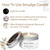 imageSoul Sticks Shamans Smudge Kit  Gift Set with Copal Soul Sticks Espiritu Incense Smudge Spray Candle ampamp 4quot Selenite Wand  Organic Energy Cleansing ampamp Healing Tools in Gift Box Cinnamon CopalCinnamon Copal