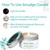 imageSoul Sticks Shamans Smudge Kit  Gift Set with Copal Soul Sticks Espiritu Incense Smudge Spray Candle ampamp 4quot Selenite Wand  Organic Energy Cleansing ampamp Healing Tools in Gift Box Cinnamon CopalEucalyptus Patchouli