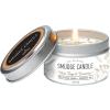 imageSoul Sticks Shamans Smudge Kit  Gift Set with Copal Soul Sticks Espiritu Incense Smudge Spray Candle ampamp 4quot Selenite Wand  Organic Energy Cleansing ampamp Healing Tools in Gift Box Cinnamon CopalCinnamon Copal
