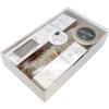 imageSoul Sticks Shamans Smudge Kit  Gift Set with Copal Soul Sticks Espiritu Incense Smudge Spray Candle ampamp 4quot Selenite Wand  Organic Energy Cleansing ampamp Healing Tools in Gift Box Cinnamon CopalCinnamon Copal