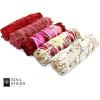 imageValentines Day Smudge Stick Variety Gift Set  Floral and Scented Sage Bundles for Space Cleansing  Smudging Wand Gift Set with Smudge Guide 5 Pack5 Pack