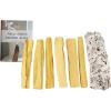 imageAncient VEDA Palo Santo Sticks Premium Grade from Peru  Sacred Wood for Smudging Meditation Cleansing ampamp Yoga Harmony KitHarmony Kit