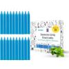 Blue / Peppermint Ritual Candles