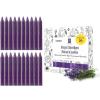 Indigo / Lavender Ritual Candles