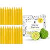 Yellow / Bergamot Ritual Candles