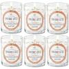 imageSOUL STICKS 6 Pack Smudge Lites Votive Candles  960 Grams Decor Spa Candles  12Hour Burn Time Candles for Cleansing Negative Energy Infused with Smudging Herbs  White Sage ampamp LavenderPalo Santo