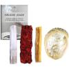 imageSOUL STICKS Beginners Mini Smudge Kit Includes White Sage 34 Abalone Shell Selenite Wand and Palo Santo with Smudging Guide Blue SageDragons Blood