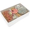 imageSOUL STICKS Floral Sage Smudge Kit  Gift Set with 2 Floral White Sage Smudge Sticks Smudge Shell Palo Santo Stick 4 Selenite Wand and Sweetgrass Rainbow with YellowReds