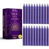 imageSOUL STICKS Love Magic Spell Chime Taper Candles 20 Pack  Ideal for Altar Rituals Ceremonies Meditation Red Colored Candle for Witchcraft Supplies Wiccan Supplies and Tools Candle ClearanceConfidence Light Purple Chime Candles