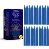 imageSOUL STICKS Love Magic Spell Chime Taper Candles 20 Pack  Ideal for Altar Rituals Ceremonies Meditation Red Colored Candle for Witchcraft Supplies Wiccan Supplies and Tools Candle ClearanceTranquility Light Blue Chime Candles