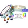 imageSOUL STICKS Smudge Candle for Cleansing House Meditation Chakra Healing Aromatherapy  35 Ounce Smudge Candle for Spiritual Cleansing White Sage ampamp Dragons Blood7 Chakras
