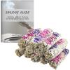 imageSoul Sticks 4 Inch 6 Pack Floral Blissful White Sage Smudge Sticks Bulk with Starter Guide  Smudge Sticks Bulk  Sage for Cleansing House  White Sage for Smudging and Negative Energy  Sage Bundles12 Pack  4 Inch