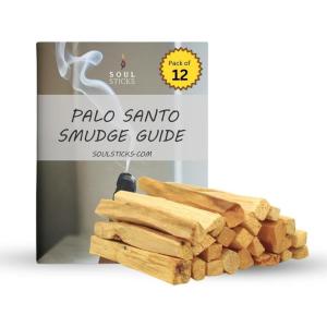 imageAncient VEDA Palo Santo Sticks Premium Grade from Peru  Sacred Wood for Smudging Meditation Cleansing ampamp Yoga Harmony Kit12 Pack