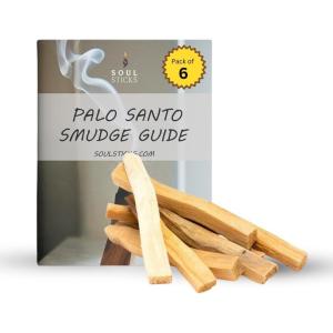 imageAncient VEDA Palo Santo Sticks Premium Grade from Peru  Sacred Wood for Smudging Meditation Cleansing ampamp Yoga Harmony Kit6 Pack