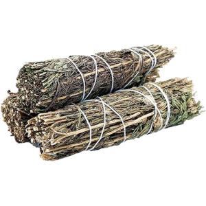 imageSoul Sticks Juniper Sage Smudge Sticks  4 Inch Organic for House Cleansing ampamp Blessing 3 PackDesert Sage