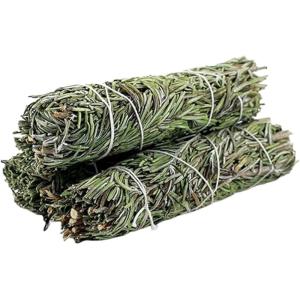 imageSoul Sticks Juniper Sage Smudge Sticks  4 Inch Organic for House Cleansing ampamp Blessing 3 PackMountain