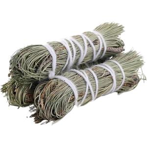 imageSoul Sticks Juniper Sage Smudge Sticks  4 Inch Organic for House Cleansing ampamp Blessing 3 PackPine