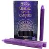 imageSOUL STICKS Protection Magic Spell Chime Taper Candles Black 20 Pack  Colored Unscented Chime Candles for Altar Rituals Ceremonies Meditation Witchcraft Supplies Wiccan Candles ClearanceConfidence Light Purple Chime Candles