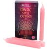 imageSOUL STICKS Protection Magic Spell Chime Taper Candles Black 20 Pack  Colored Unscented Chime Candles for Altar Rituals Ceremonies Meditation Witchcraft Supplies Wiccan Candles ClearanceLuck Light Pink Chime Candles