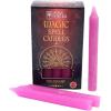 imageSOUL STICKS Protection Magic Spell Chime Taper Candles Black 20 Pack  Colored Unscented Chime Candles for Altar Rituals Ceremonies Meditation Witchcraft Supplies Wiccan Candles ClearanceFriendship Pink Chime Candles