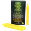 imageSOUL STICKS Protection Magic Spell Chime Taper Candles Black 20 Pack  Colored Unscented Chime Candles for Altar Rituals Ceremonies Meditation Witchcraft Supplies Wiccan Candles ClearancePure Soul Yellow Chime Candles