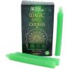 imageSOUL STICKS Protection Magic Spell Chime Taper Candles Black 20 Pack  Colored Unscented Chime Candles for Altar Rituals Ceremonies Meditation Witchcraft Supplies Wiccan Candles ClearanceSuccess Light Green Chime Candles