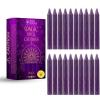 Peace Purple Chime Candles