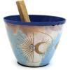 imageSOUL STICKS Metal 4 Smudge Bowl for Palo Santo and Smudge Sticks Tree of LifeCelestial Eye