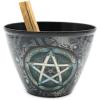 imageSOUL STICKS Metal 4 Smudge Bowl for Palo Santo and Smudge Sticks Tree of LifePentacle