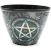 imageSOUL STICKS Metal 4 Smudge Bowl for Palo Santo and Smudge Sticks Tree of LifePentacle