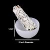 imageSoul Sticks Selenite Bowl in 4 inch Filled with Semi Crystal and Healing Stone Pure Selenite Smudge decorative Bowl Crystal Charging Ethically Sourced in Morocco Rose Quartz7 Chakras