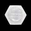 imageSoul Sticks Selenite Charging Plates For Smudge ampamp Crystal Charging Ethically Sourced in Morocco Crystal for Smudging and Reiki Moon Face  5 InchHex  5 Inch