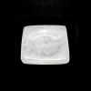 imageSoul Sticks Selenite Charging Plates For Smudge ampamp Crystal Charging Ethically Sourced in Morocco Crystal for Smudging and Reiki Moon Face  5 InchSquare  3 Inch