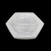 imageSoul Sticks Selenite Charging Plates For Smudge ampamp Crystal Charging Ethically Sourced in Morocco Crystal for Smudging and Reiki Moon Face  5 InchHex  5 Inch
