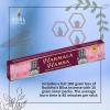 imageSOUL STICKS HandRolled Incense Sticks Mystic Spirit Blends 180 Gram 12 Pack Box  100 Natural Masala Incense Organic Home Fragrance Agarbatti Twilight in The WoodsHarmala Hamsa Incense