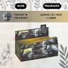 imageSOUL STICKS HandRolled Incense Sticks Mystic Spirit Blends 180 Gram 12 Pack Box  100 Natural Masala Incense Organic Home Fragrance Agarbatti Twilight in The WoodsTwilight in the Woods Incense