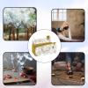 imageSOUL STICKS HandRolled Incense Sticks Mystic Spirit Blends 180 Gram 12 Pack Box  100 Natural Masala Incense Organic Home Fragrance Agarbatti Twilight in The WoodsGuardian Angel Incense