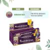 imageSOUL STICKS HandRolled Incense Sticks Mystic Spirit Blends 180 Gram 12 Pack Box  100 Natural Masala Incense Organic Home Fragrance Agarbatti Twilight in The WoodsKundalini Yoga Incense