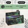 imageSOUL STICKS HandRolled Incense Sticks Mystic Spirit Blends 180 Gram 12 Pack Box  100 Natural Masala Incense Organic Home Fragrance Agarbatti Twilight in The WoodsWitches Brew Incense