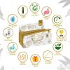 imageSOUL STICKS HandRolled Incense Sticks Mystic Spirit Blends 180 Gram 12 Pack Box  100 Natural Masala Incense Organic Home Fragrance Agarbatti Twilight in The WoodsGuardian Angel Incense