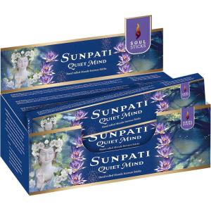 imageSOUL STICKS HandRolled Incense Sticks Mystic Spirit Blends 180 Gram 12 Pack Box  100 Natural Masala Incense Organic Home Fragrance Agarbatti Twilight in The WoodsSunpati Incense