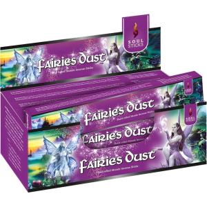imageSOUL STICKS HandRolled Incense Sticks Mystic Spirit Blends 180 Gram 12 Pack Box  100 Natural Masala Incense Organic Home Fragrance Agarbatti Twilight in The WoodsFairies Dust Incense