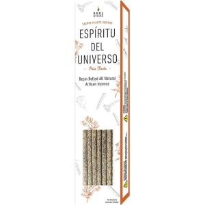 imageSOUL STICKS Handcrafted 10pcs Resin Artisan Incense Sticks NonToxic ampamp Long Lasting Aromatic Sticks for Yoga Meditation Relaxation Aromatherapy Cleansing ampamp Purification 7 Chakra BlendPalo Santo
