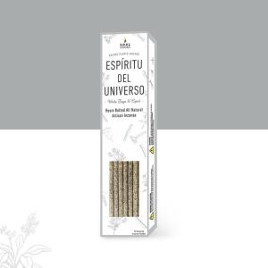 imageSOUL STICKS Handcrafted 10pcs Resin Artisan Incense Sticks NonToxic ampamp Long Lasting Aromatic Sticks for Yoga Meditation Relaxation Aromatherapy Cleansing ampamp Purification 7 Chakra BlendWhite Sage  Copal