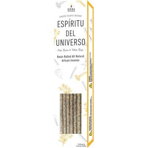 imageSOUL STICKS Handcrafted 10pcs Resin Artisan Incense Sticks NonToxic ampamp Long Lasting Aromatic Sticks for Yoga Meditation Relaxation Aromatherapy Cleansing ampamp Purification 7 Chakra BlendWhite Sage  Palo Santo