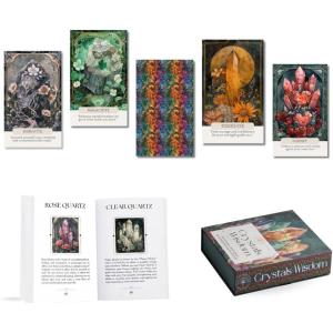 imageSoul Sticks Magical Potions and Elixirs 35 Oracle Cards for Beginners Oracle Cards with Meanings on Them Answers to Guiding You Through Life and Career Questions BlueCrystal Wisdom