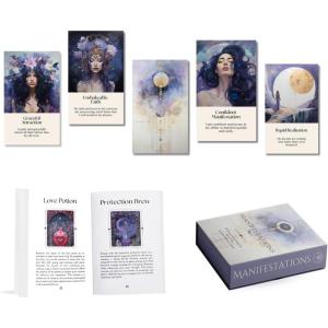imageSoul Sticks Magical Potions and Elixirs 35 Oracle Cards for Beginners Oracle Cards with Meanings on Them Answers to Guiding You Through Life and Career Questions BlueManifestations